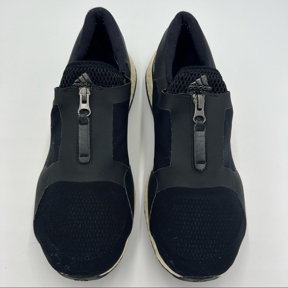 Adidas Women’s Black Pure Boost X Tr Zip Running Size 10.5 - Picture 12 of 13